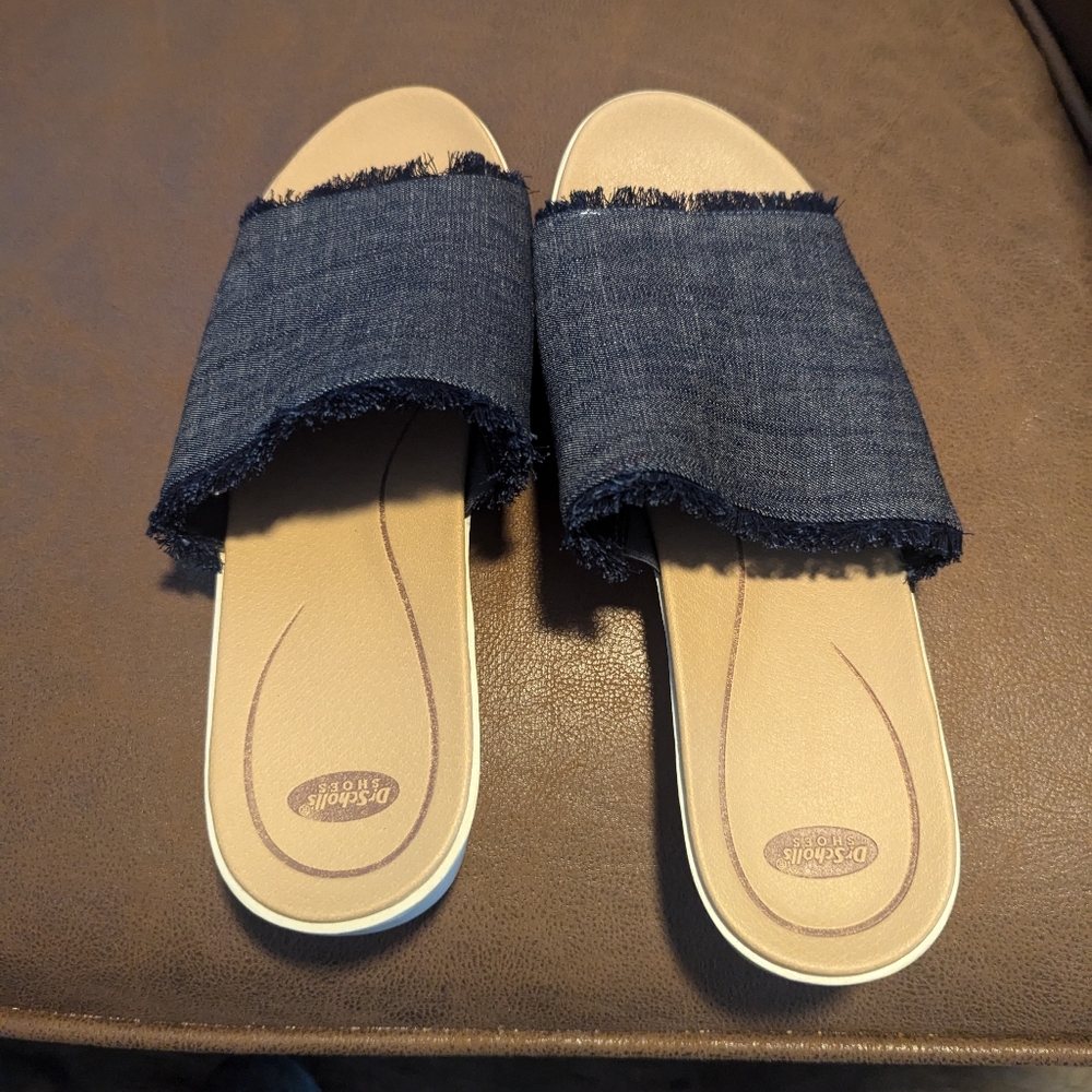 Dr Scholl's sandals slip on